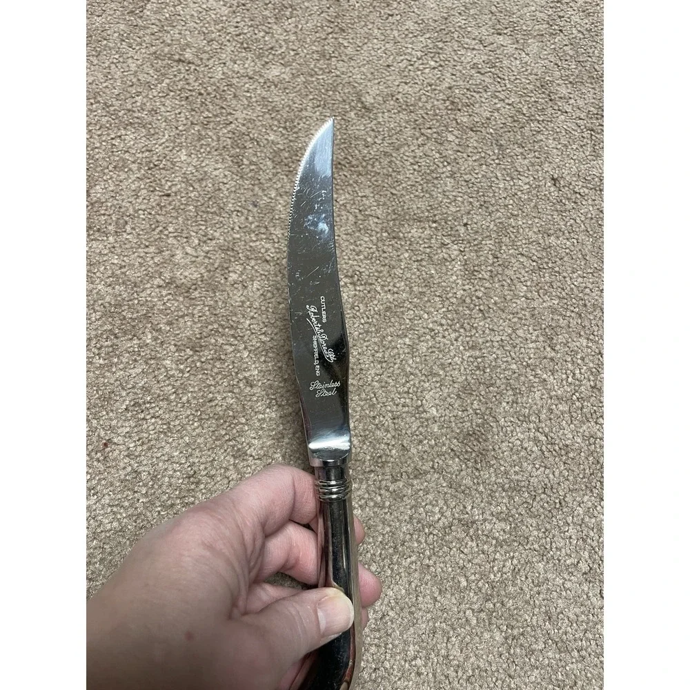 Cutlers Roberts & Dore LTD Sheffield England Stainless‎ Steel Knife